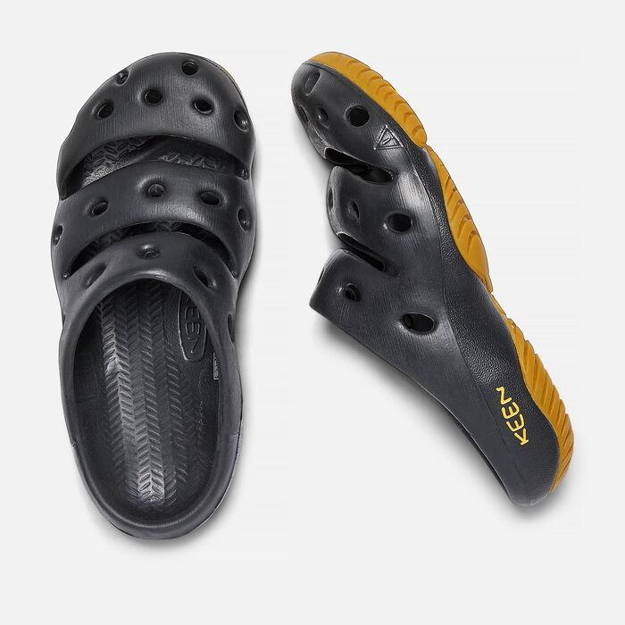 KEEN（キーン） 交換送料片道無料 サンダル ヨギ Yogui ブラック