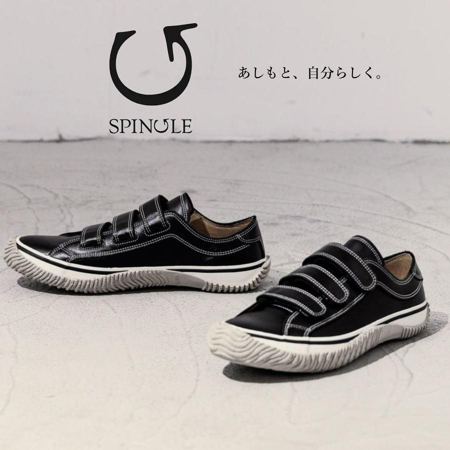 交換返品送料無料 スピングル SPINGLE スニーカー SP-211 ブラック 5 定番 SPINGLE（スピングル） 交換返品送料無料 スニーカー SP-211 ブラック