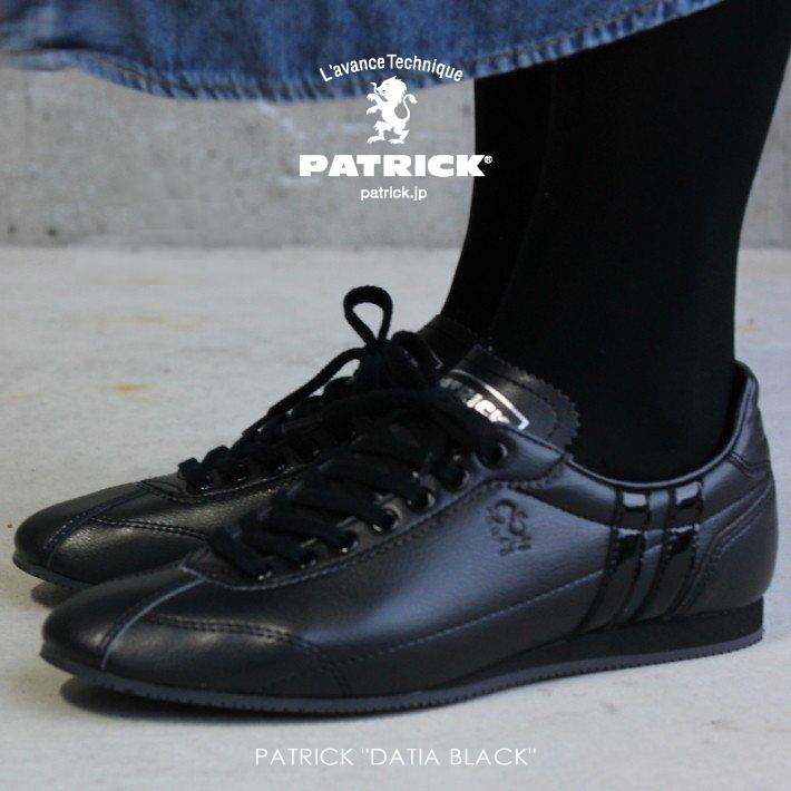 交換返品送料無料 パトリック スニーカー ダチア ブラック PATRICK DATIA BLK 29571 定番｜sneaker-soko