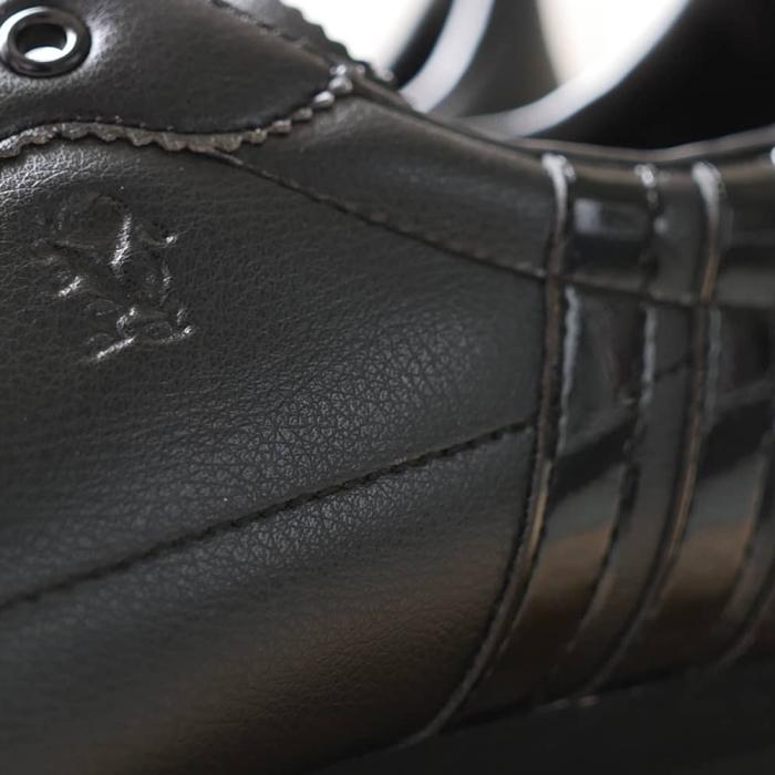 防水スプレー吹きかけサービス 交換返品送料無料 パトリック スニーカー ダチア ブラック PATRICK DATIA BLK 29571 定番