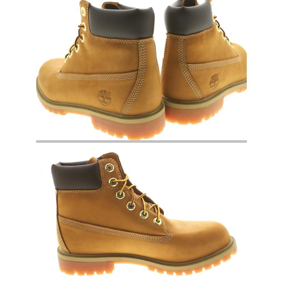 定番 子供 ティンバーランド Timberland 6インチ クラシックブーツ プレミアム 6インチ ウォータープルーフ ブーツ ウィートヌバック Tb すにーかー倉庫 通販 Paypayモール