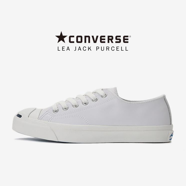 CONVERSE（コンバース） 交換送料片道無料 レザー ジャックパーセル