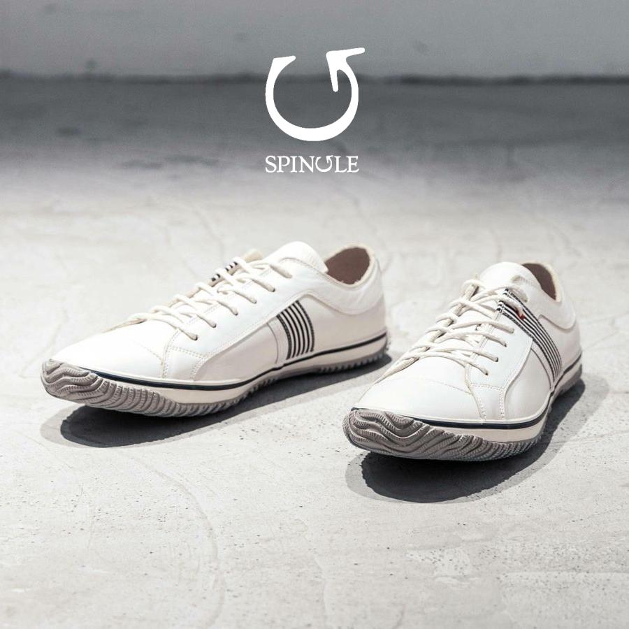 SPINGLE（スピングル） 交換返品送料無料 スニーカー SP-168 ホワイト