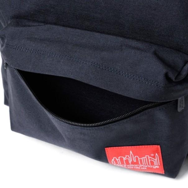 定番 マンハッタンポーテージ バッグ ビッグ アップル バックパック 1210 ブラック(BLK) レッド(RED) ネイビー(NVY) ダークネイビー(DNVY) Manhattan Portage（マンハッタンポーテージ） 定番 バッグ ビッグ