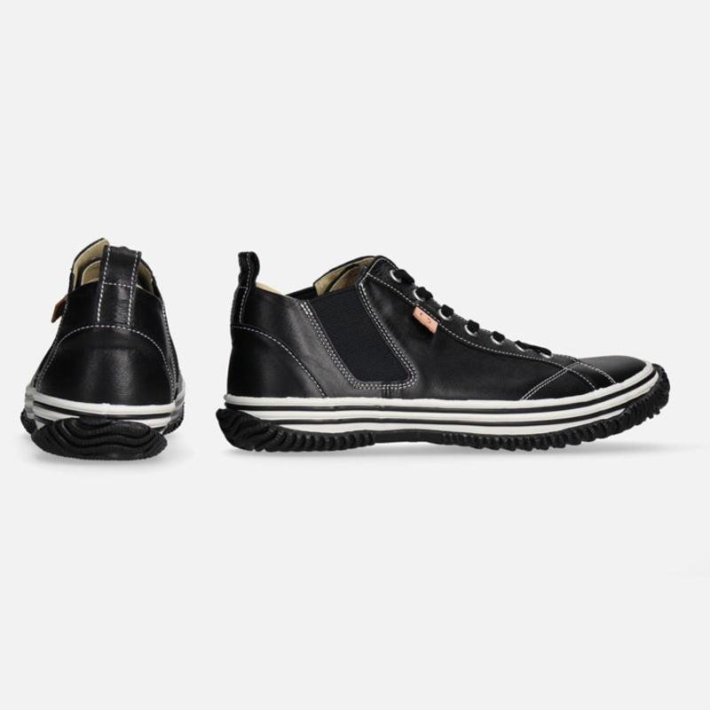 SPINGLE（スピングル） 交換返品送料無料 スニーカー SP-442 ブラック