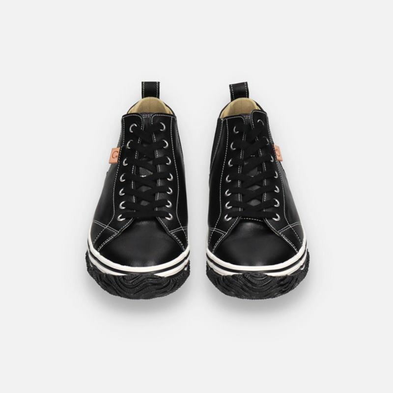 SPINGLE（スピングル） 交換返品送料無料 スニーカー SP-442 ブラック