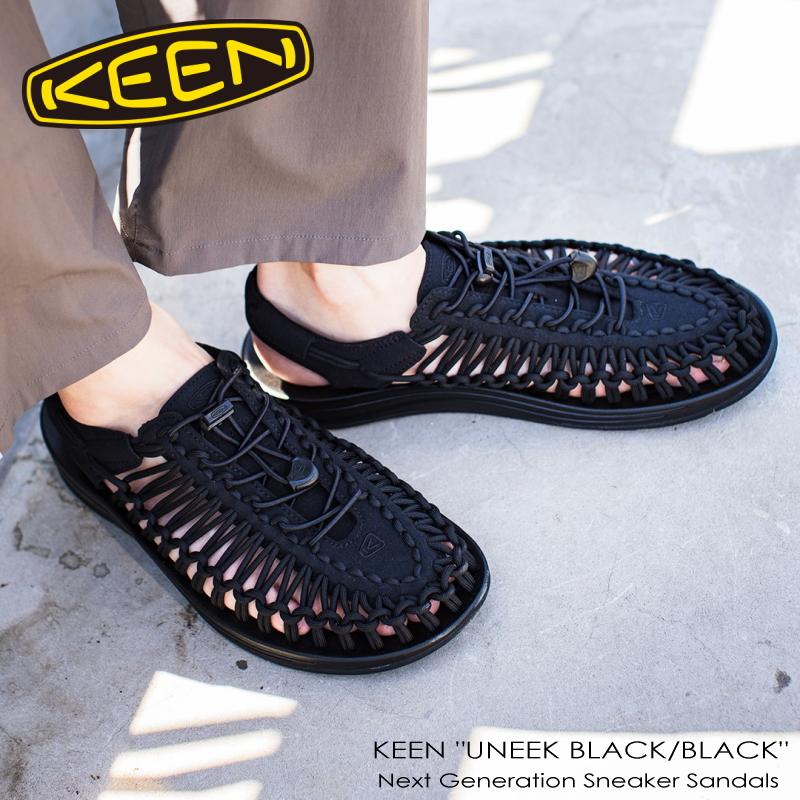 国内正規品 交換送料片道無料 キーン KEEN サンダル メンズ ユニーク