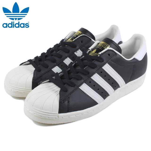 アディダス オリジナルス スーパースター 80S ブラック/ホワイト G61069 adidas（アディダス） 交換送料片道無料 SUPERSTAR 80s スーパースター
