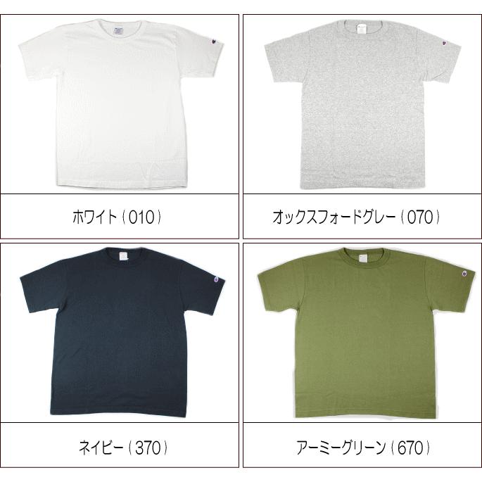 交換送料片道無料 チャンピオン T1011 Tシャツ 16SS MADE IN USA 【アメリカ製】 C5-P301 定番｜sneaker-soko｜02