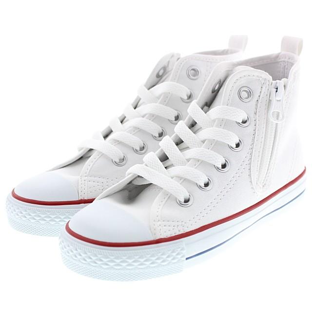 定番 子供 コンバース CONVERSE チャイルド オールスター N Z ハイ CHILD ALL STAR N Z HI オプティカルホワイト 3CK545｜sneaker-soko