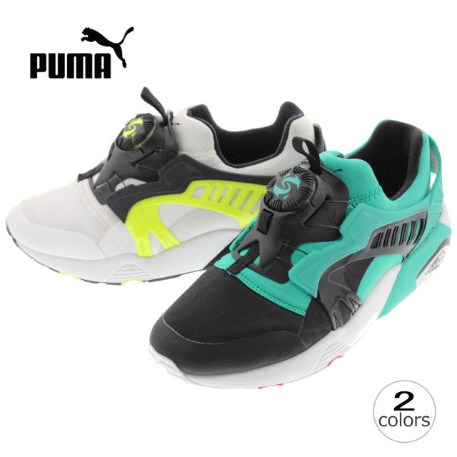 プーマ Puma ディスク ブレイズ エレクトリック Disc Blaze Electric スペクトラグリーン 03 プーマホワイト 02 すにーかー倉庫 通販 Paypayモール
