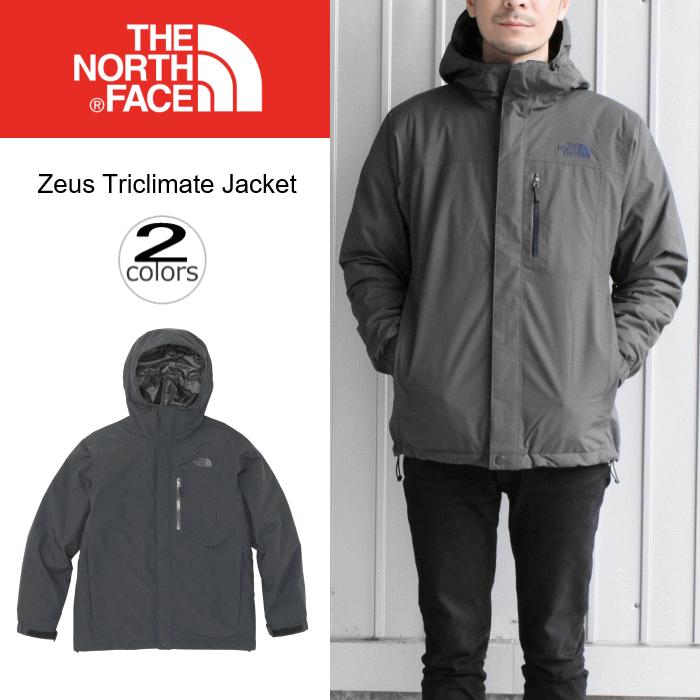 ノースフェイス The North Face アウター ゼウス トリクライメート ジャケット Zeus Triclimate Jacket Np ブラック K グラフィットグレー Gg すにーかー倉庫 通販 Paypayモール