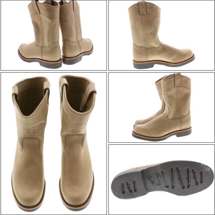 chippewa pull on boots