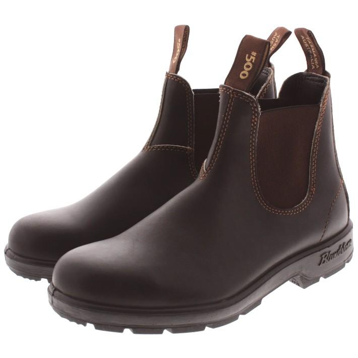 交換送料片道無料 ブランドストーン サイドゴアブーツ 500 スタウトブラウン BS500050 定番 BLUNDSTONE（ブランドストーン） 交換送料片道無料 サイドゴアブーツ