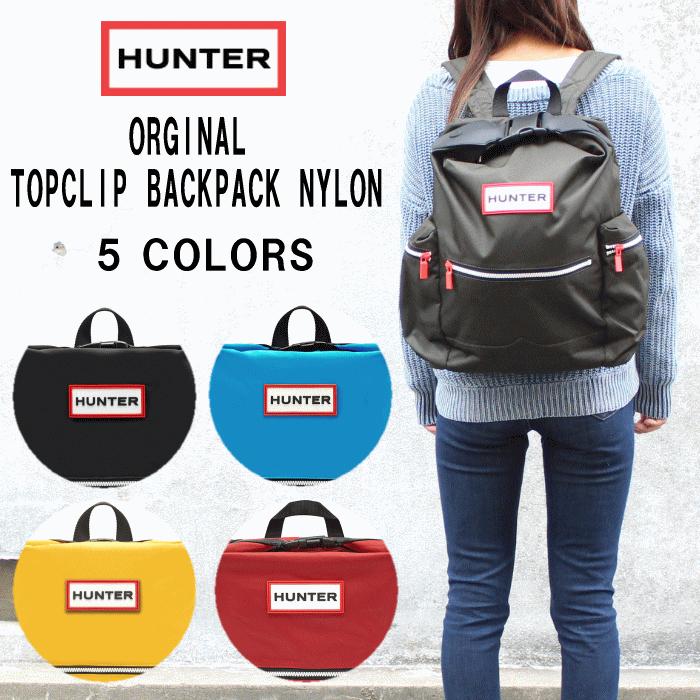 HUNTER（ハンター） 定番 バッグ オリジナル トップクリップ バック 