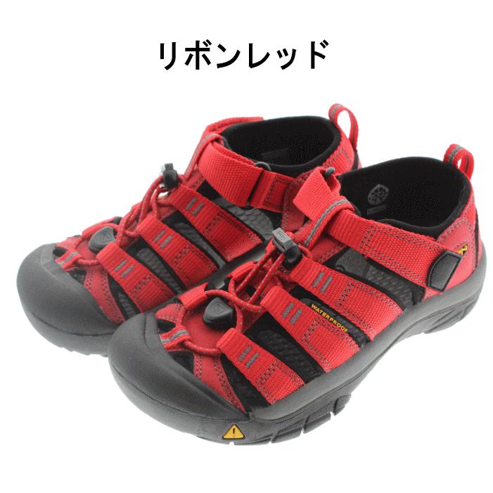 KEEN（キーン） 交換送料片道無料 子供 ユース サンダル ニューポート
