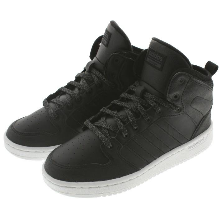 アディダス Adidas スニーカー クラウドフォーム フープスミッド Wtr W Cloudfoam Hoopsmid Wtr W コアブラック 0117 すにーかー倉庫 通販 Paypayモール