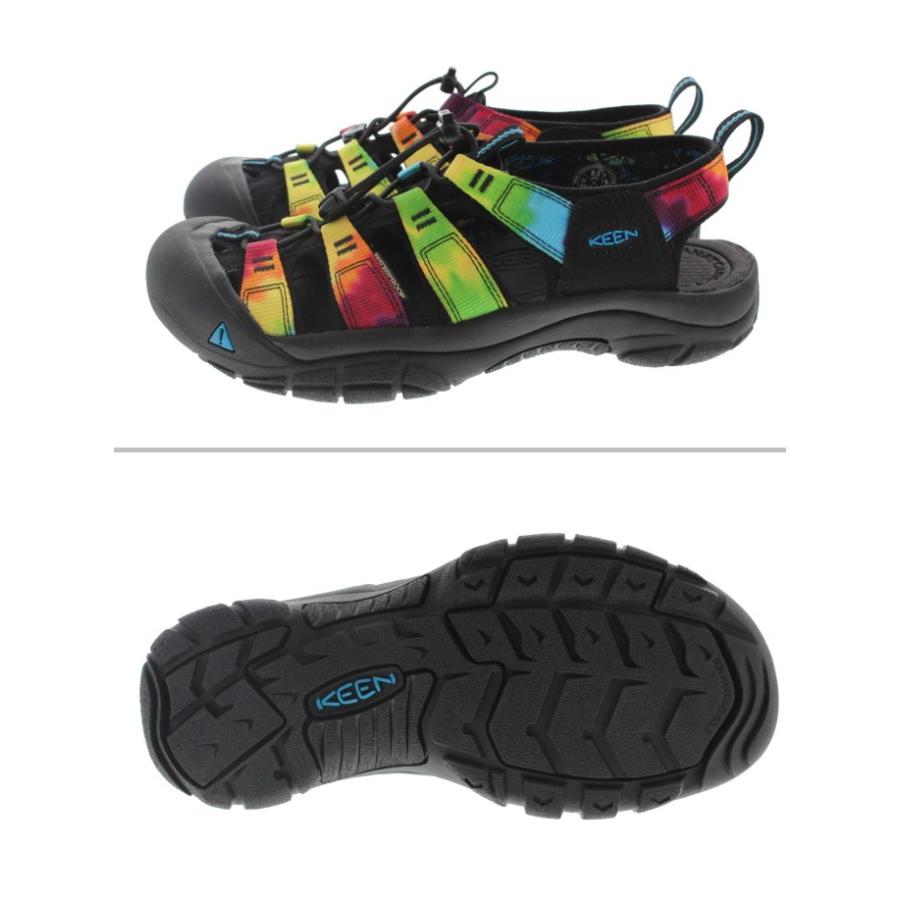 交換送料片道無料 キーン KEEN サンダル ニューポート レトロ NEWPORT RETRO オリジナル タイダイ 1018804 国内正規品