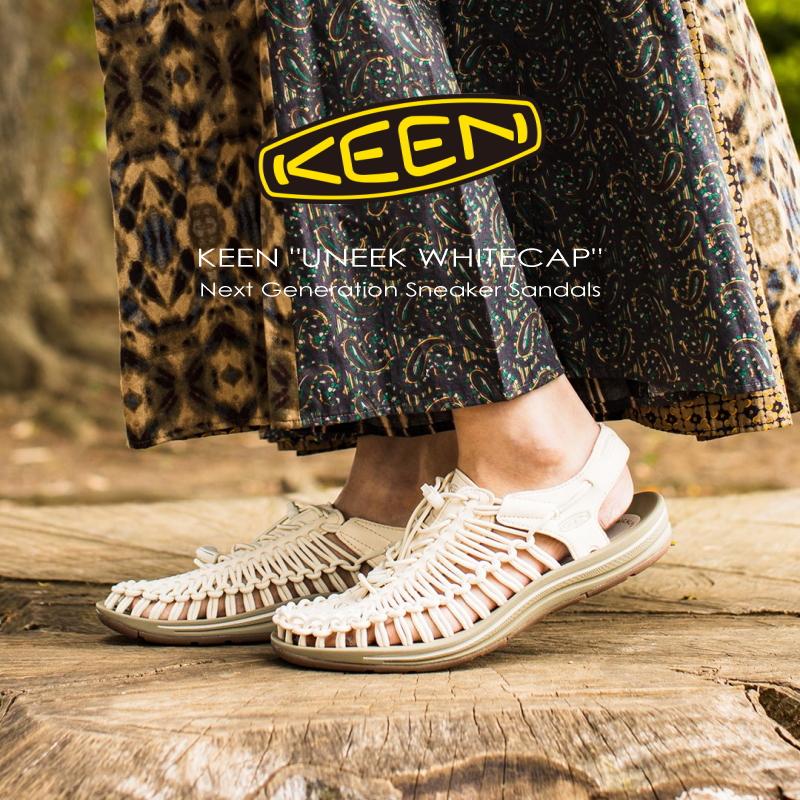 国内正規品 交換送料片道無料 キーン KEEN サンダル ウィメンズ