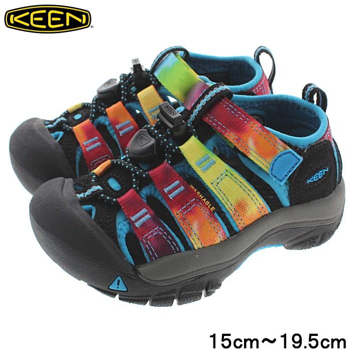 KEEN（キーン） 子供 サンダル ニューポート H2 NEWPORT H2 レインボー