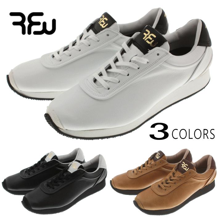 交換送料片道無料 RFW スニーカー コッペ ロー レザー KOPPE LO LEATHER R-1837012 ホワイト ブラック ベージュ リズムフットウェア 交換送料片道無料 RFW スニーカー コッペ ロー