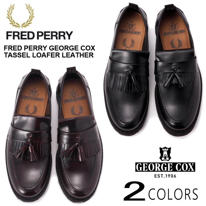 FRED PERRY（フレッドペリー） X ジョージコックス タッセル