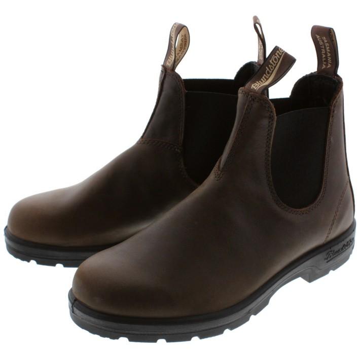 交換送料片道無料 ブランドストーン サイドゴアブーツ 1609 アンティークブラウン BS1609251 BLUNDSTONE（ブランドストーン） 交換送料片道無料 サイドゴアブーツ