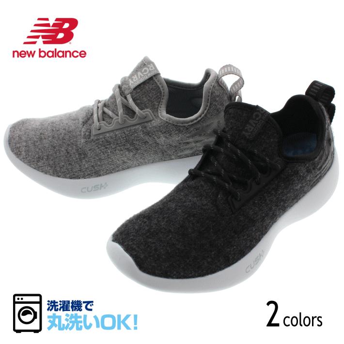 ニューバランス New Balance スニーカー リカバリー Rcvry ウールブラック Wkh ウールグレー Wgh すにーかー倉庫 通販 Paypayモール