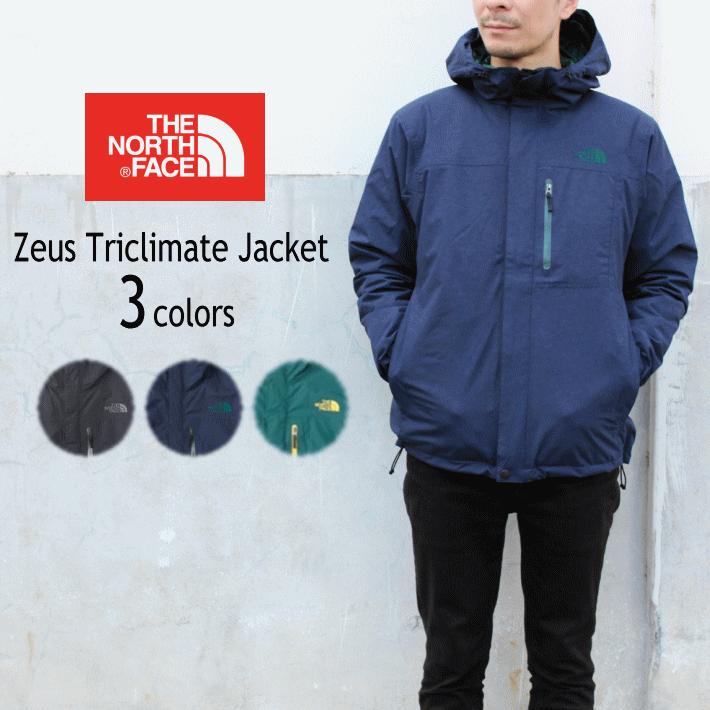 ノースフェイス The North Face アウター ゼウス トリクライメート ジャケット Np613 ブラック K コズミックブルー Cm ボタニカルガーデングリーン すにーかー倉庫 通販 Paypayモール