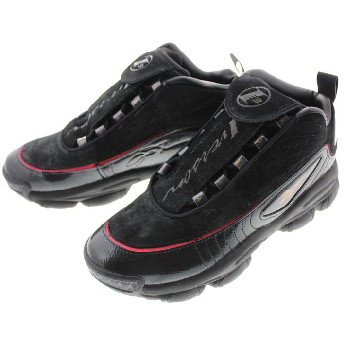 reebok iverson legacy black white
