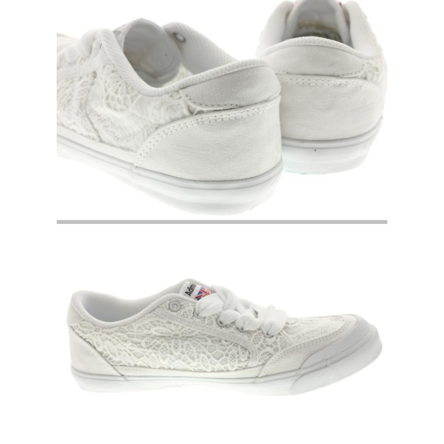 けますが アドミラル Admiral スニーカー イノマー ファブリック Inomer F ピュアホワイト レース Sjad1522 すにーかー倉庫 通販 Paypayモール サイズ Syncoreconsulting Com