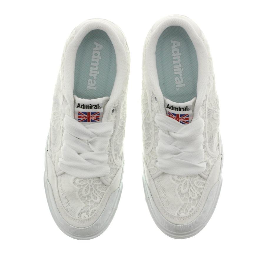けますが アドミラル Admiral スニーカー イノマー ファブリック Inomer F ピュアホワイト レース Sjad1522 すにーかー倉庫 通販 Paypayモール サイズ Syncoreconsulting Com