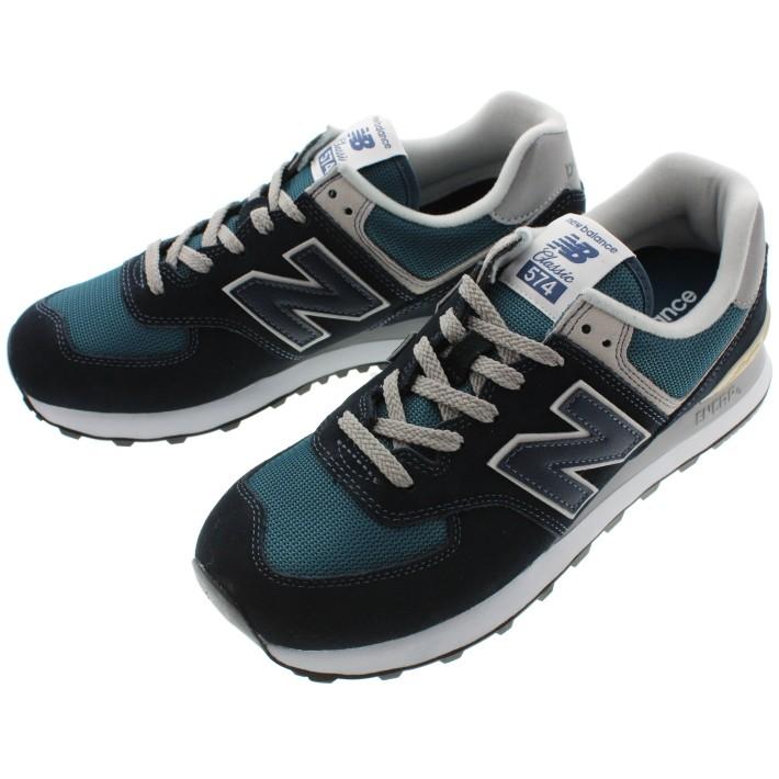 【new balance ニューバランス ML574 ESS ダーク ネイビー】 New Balance（ニューバランス） スニーカー ML574 ダークネイビー ESS