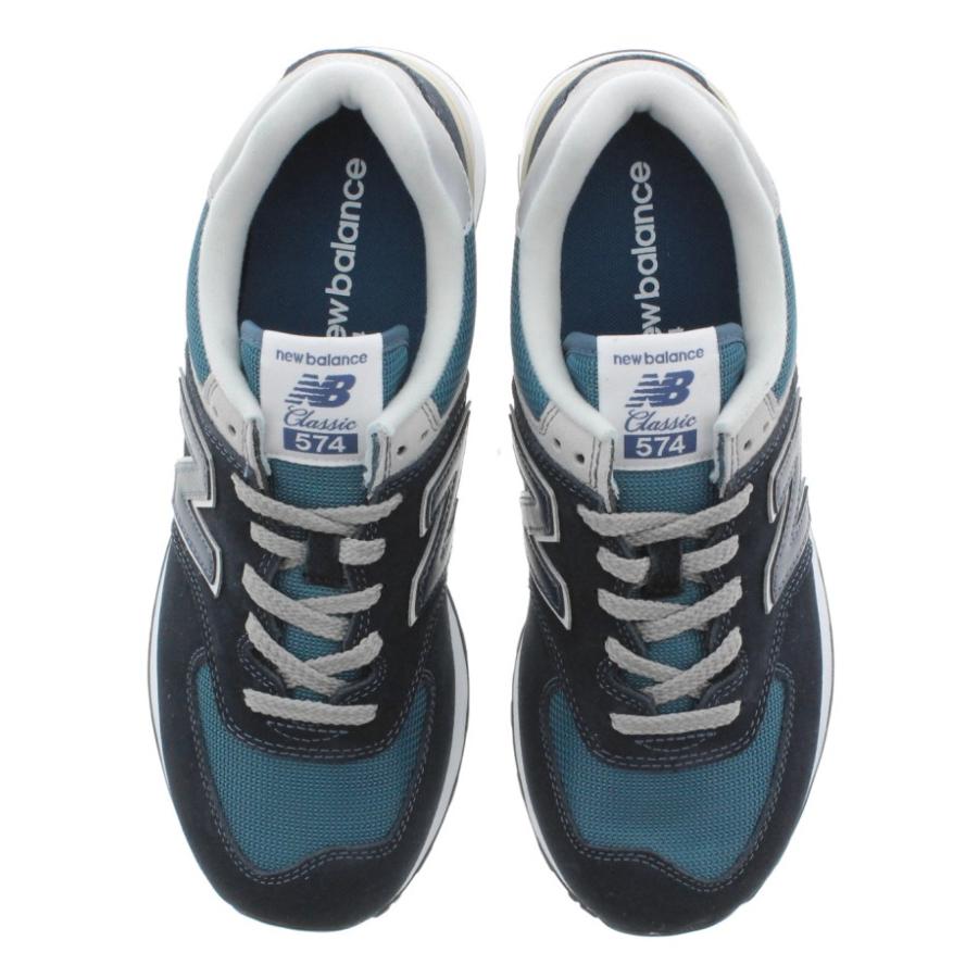 New Balance（ニューバランス） スニーカー ML574 ダークネイビー ESS