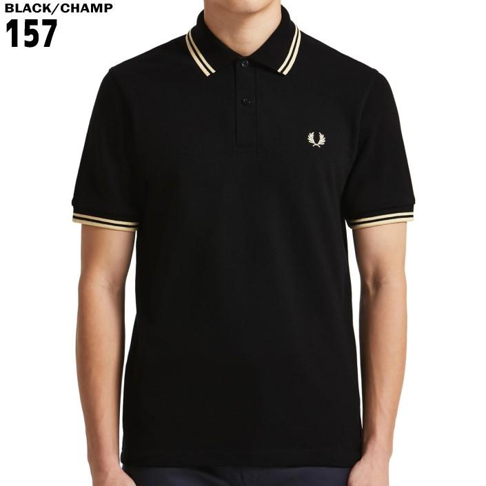 交換送料片道無料 フレッドペリー ポロシャツ ザ オリジナル ツインティップド フレッドペリー シャツ M12N 定番 FRED PERRY（フレッドペリー） 交換送料片道無料 ポロシャツ ザ