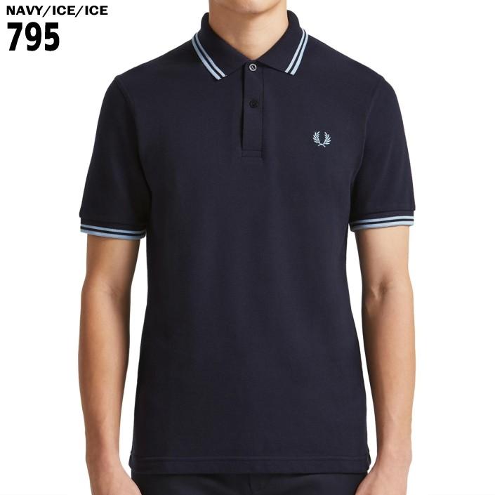 FRED PERRY（フレッドペリー） ポロシャツ ザ オリジナル ツイン
