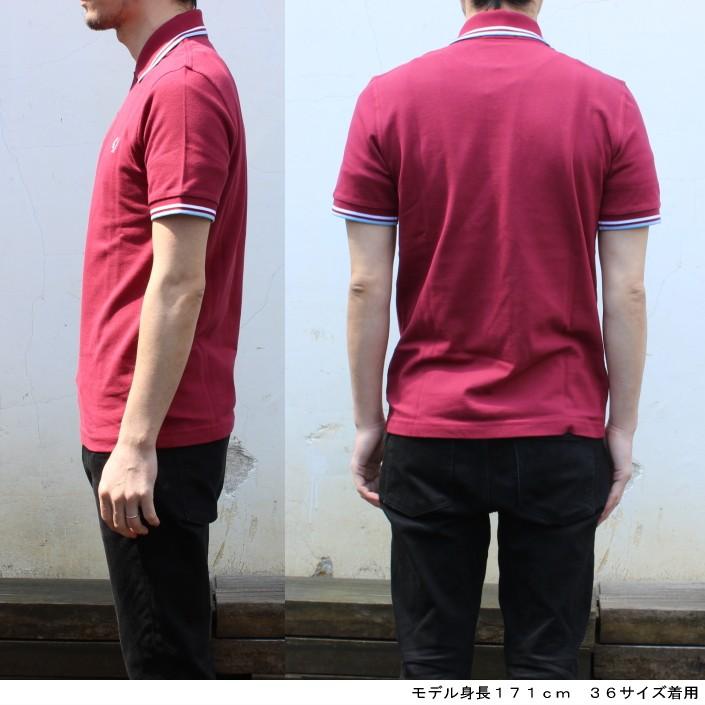 FRED PERRY（フレッドペリー） 交換送料片道無料 ポロシャツ ザ