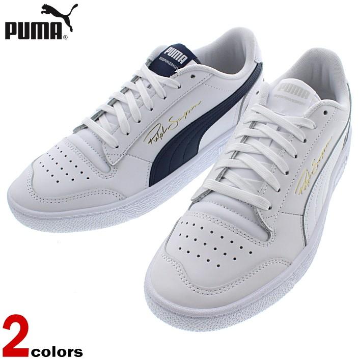 プーマ Puma スニーカー ラルフ サンプソン ロー Ralph Sampson Lo プーマホワイト プーマホワイト 08 プーマホワイト ピーコート 10 すにーかー倉庫 通販 Paypayモール
