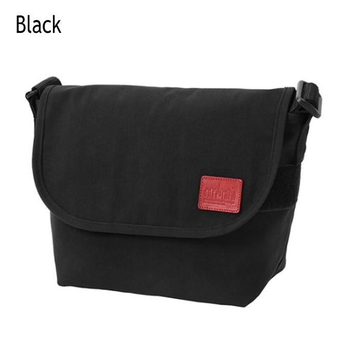 定番 マンハッタンポーテージ バッグ ナイロン メッセンジャー バッグ JR (SM) ワックス ナイロン 1605-JR-WXN ブラック(BLK) ダークブラウン(DBR) Manhattan Portage（マンハッタンポーテージ） 定番 バッグ ナイロン