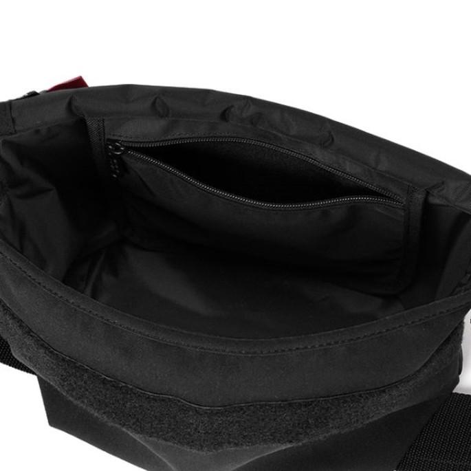 定番 マンハッタンポーテージ バッグ ナイロン メッセンジャー バッグ JR (SM) ワックス ナイロン 1605-JR-WXN ブラック(BLK) ダークブラウン(DBR) Manhattan Portage（マンハッタンポーテージ） 定番 バッグ ナイロン
