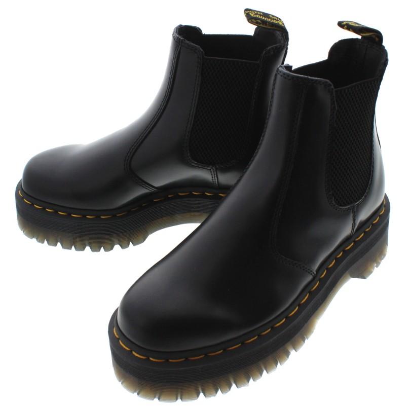 定番 ドクターマーチン Dr.Martens チェルシー ブーツ BLACK Dr