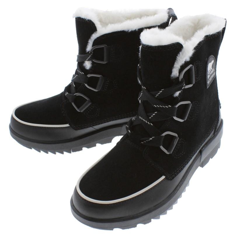 SOREL TIVOLI IV WP ブラック 23.5センチ　ソレル　即日発送 SOREL（ソレル） 交換送料片道無料 ブーツ ティボリ 4 TIVOLI 4