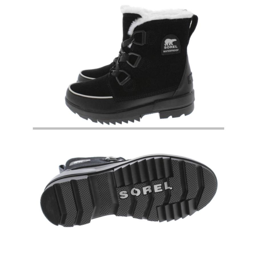SOREL TIVOLI IV WP ブラック 23.5センチ　ソレル　即日発送 SOREL（ソレル） 交換送料片道無料 ブーツ ティボリ 4 TIVOLI 4