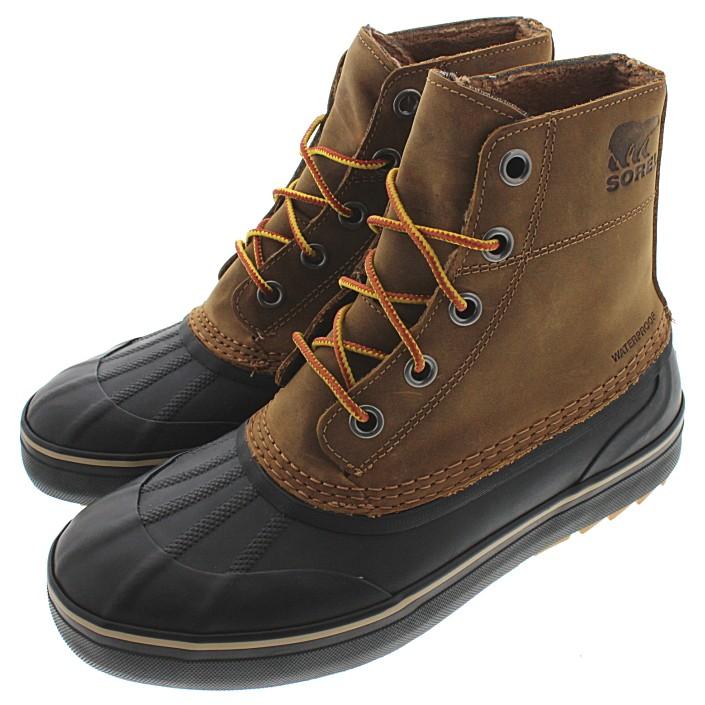 SOREL（ソレル） ブーツ シャイアン メトロ レース ウォータープルーフ