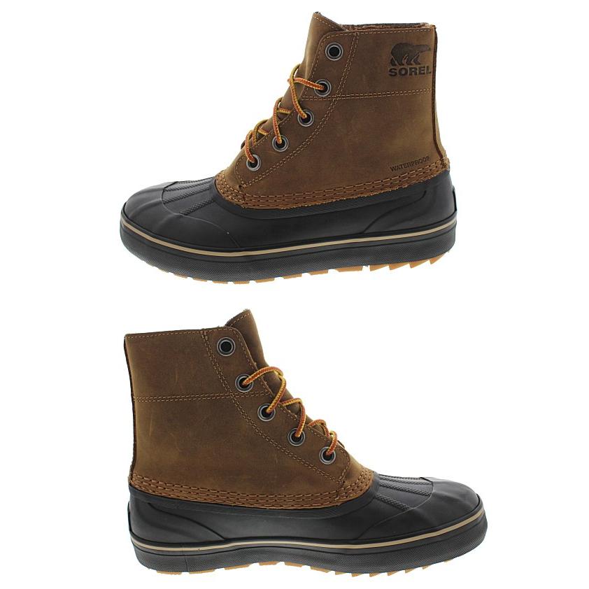 SOREL（ソレル） ブーツ シャイアン メトロ レース ウォータープルーフ
