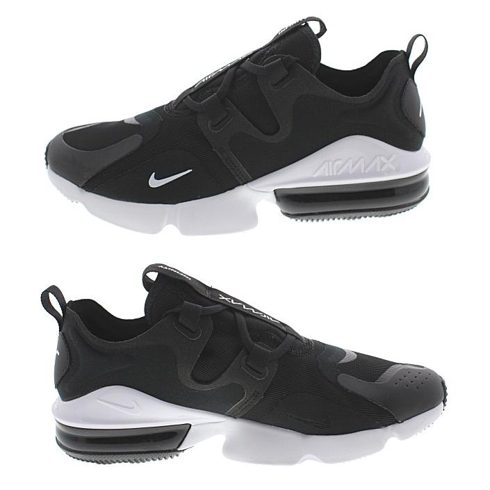 ナイキ Nike スニーカー エア マックス インフィニティ Air Max Infinity ブラック ホワイト Bq3999 003 すにーかー倉庫 通販 Paypayモール