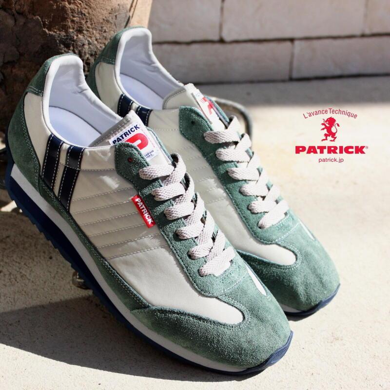 PATRICK 限定復刻モデル パトリック スニーカー マラソン ネギ PATRICK 限定復刻モデル パトリック スニーカー マラソン ネギ