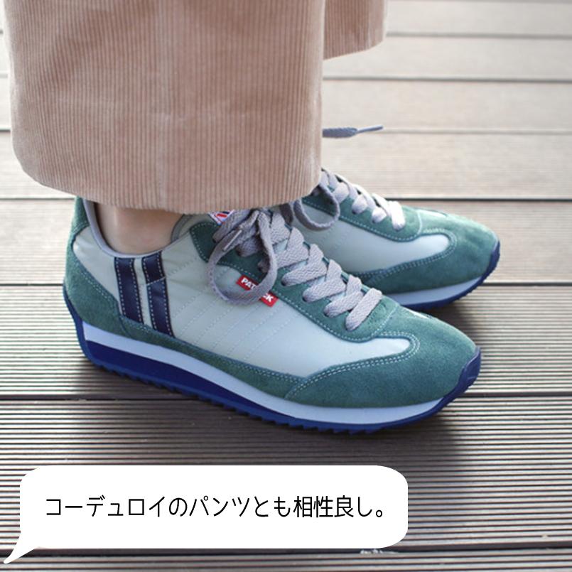 PATRICK 限定復刻モデル パトリック スニーカー マラソン ネギ PATRICK 限定復刻モデル パトリック スニーカー マラソン ネギ
