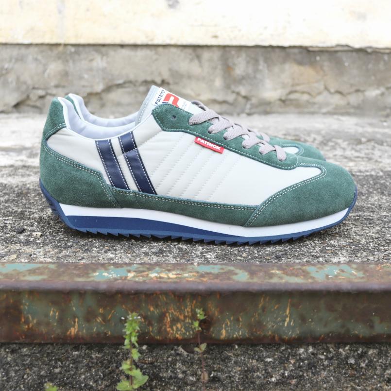 PATRICK 限定復刻モデル パトリック スニーカー マラソン ネギ PATRICK 限定復刻モデル パトリック スニーカー マラソン ネギ