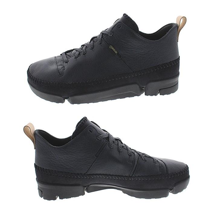 クラークス Clarks スニーカー トライジェニック ドライ ゴアテックス Trigenic Dry Gtx インクレザー 055j Navy すにーかー倉庫 通販 Paypayモール